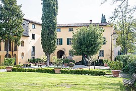 Le jardin de casa Pascoli