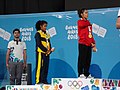 48 kg victory ceremony