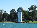 Grosse Ile North Channel Range Light