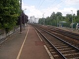 Bahnhof an der Bahnstrecke Paris–Brest