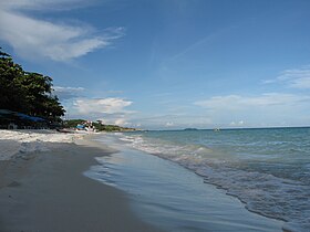 Hat Saikaew sur Koh Samet.