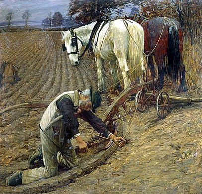 The last furrow (1895)