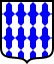 Heraldic Shield Counter-vair.svg