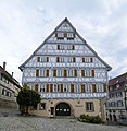 Herrschaftliche Vogtei und Kellerei, Oberamtsgebäude, Landratsamt, Verwaltungsgebäude Kirchgasse 2