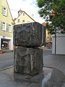 Bürgerbrunnen (1993) in Vaihingen an der Enz