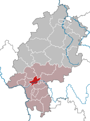 Francoforte sul Meno – Mappa
