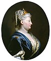 Каролина фон Бранденбург-Ансбах, ок. 1735