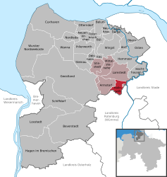 Hollnseth – Mappa