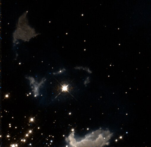 Ficheru:Hubble image of Sher 25's choc wave.tif