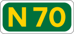 N70 road shield}}
