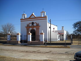 Iglesia San Juan Bautista de Ballesteros Sud