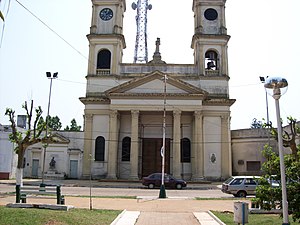 Церква Св. Йосипа у Пасо-де-лос-Лібресі