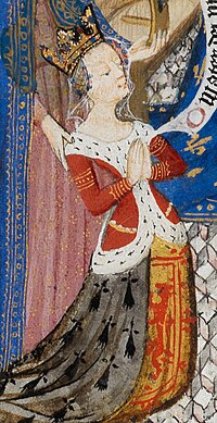 Isabela Skotská (středověká iluminace)