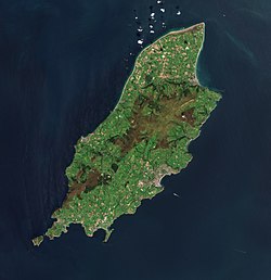 Ishulli i parë nga hapësira