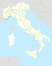 Italia - mappa autostrada A10