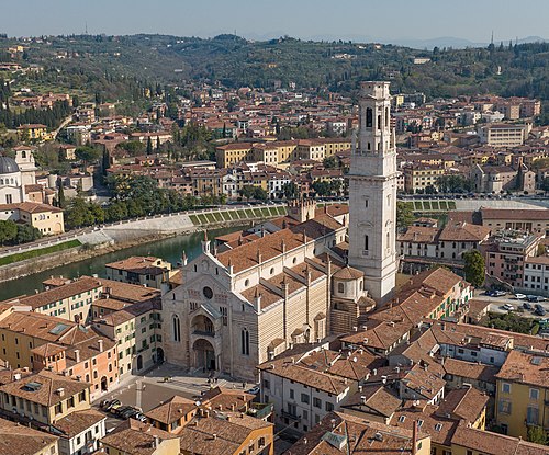 Verona Cathedral things to do in Verona