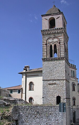 Il campanile di Itri