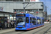 6ENGTW（カッセル・ナウムブルク鉄道所有車両）（2016年撮影）