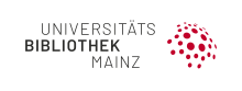 Logo der Universitätsbibliothek Mainz