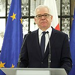 Jacek Czaputowicz: imago