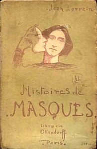 Histoires de masques, illustration anonyme (Librairie Paul Ollendorff, 1900).