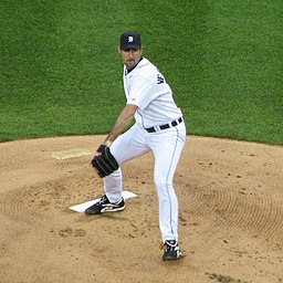 Justin Verlander on May 20, 2008