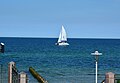 Segelboot auf der Ostsee (1)