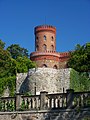 Turm von Schloss Kamenz (Polen), um auch mal ein paar andere Länder dabei zu haben.
