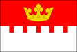 Králův Dvůr zászlaja