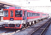 「あそ」塗色車（初代） （1993年 熊本駅）