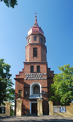 Sanctuary in Stare Skoszewy