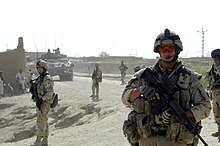 Canadian PRT patrolling in Kandahar Province LAV3patrol.jpg