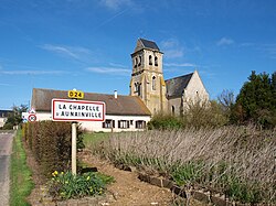 La Chapelle-d'Aunainville ê kéng-sek