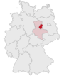 Lage des Landkreises Jerichower Land in Deutschland. 
 PNG