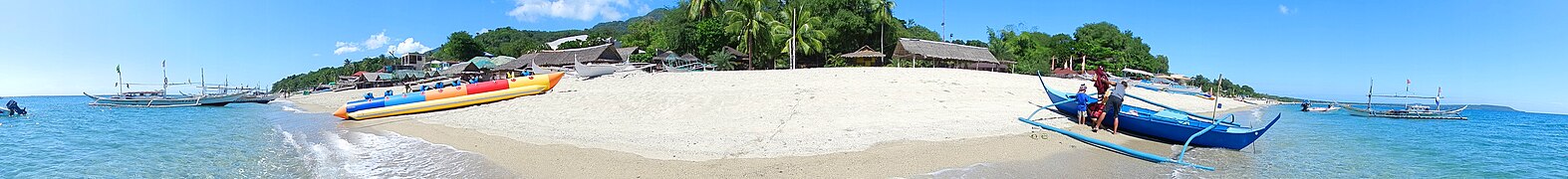 Laiya Beach
