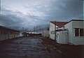 Workshops and maintenance area at dusk (2003)