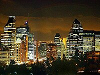 Santiago de noche