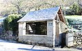 Le lavoir de la rue du Montaigu.