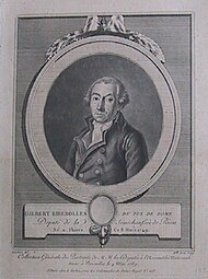 Gilbert de Riberolles (1749-1828)