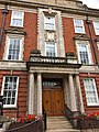 Lincolnshire County Offices, Entrance Portico