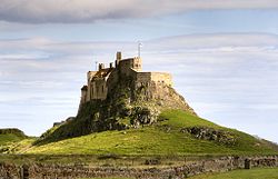 Castello di Lindisfarne