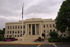 Linn County Courthouse