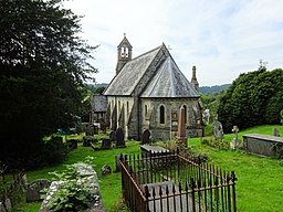 Sant Llawddog Church, Cenarth