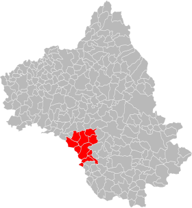 Localisation de Communauté de communes du Réquistanais