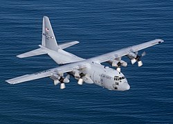 Az Amerikai Légierő C-130E Herculese
