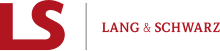 Logo des Unternehmens Lang und Schwarz