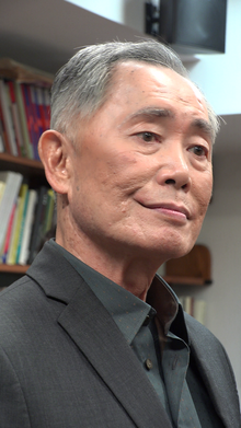 L'actor estausunidense George Takei, en una imachen de 2015