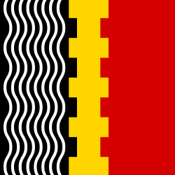 Прапор Лутугиного