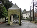 Lychgate, Churchyard of Church of St Mary