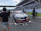 M4GT4 BMW Team Studie 2018